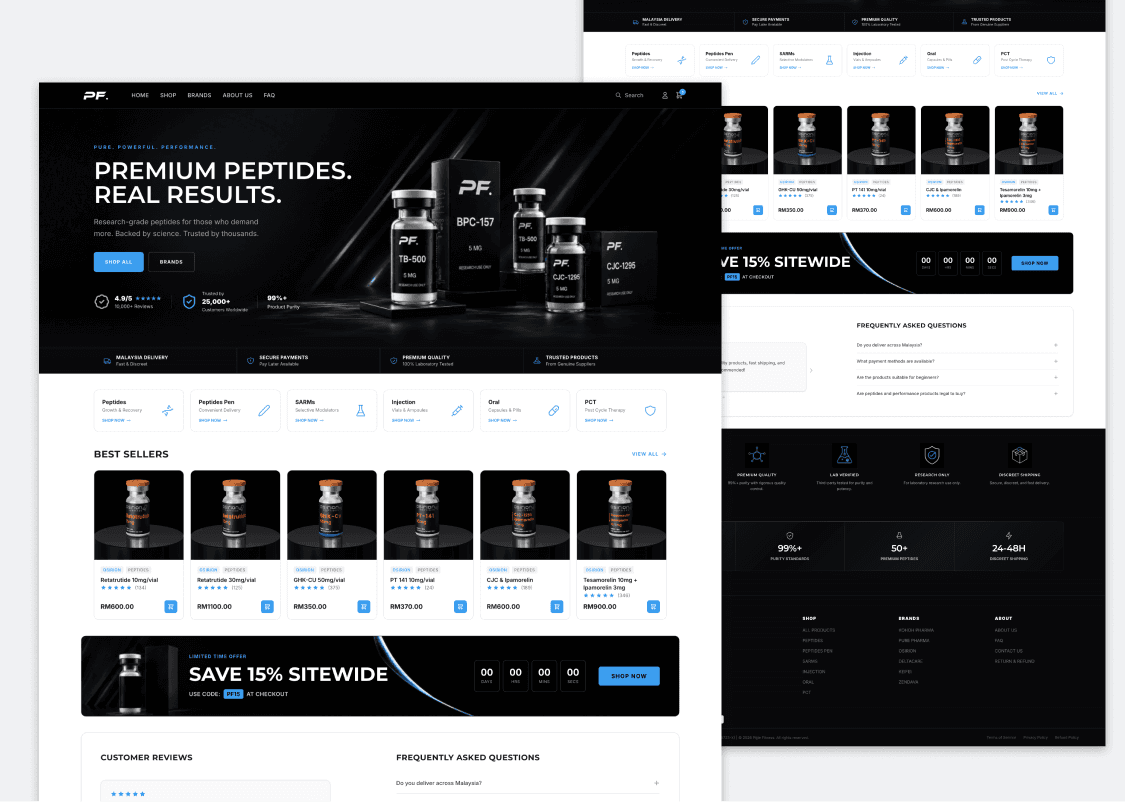 Pijjie Fitness interface preview
