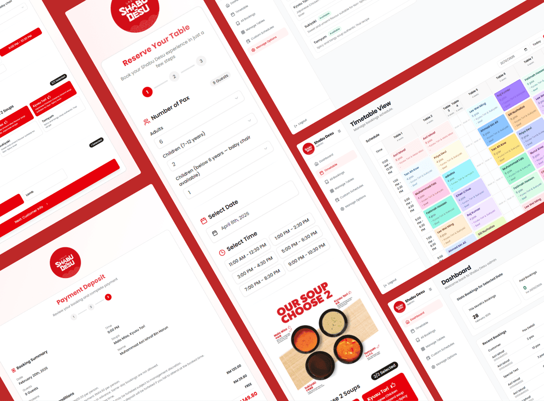 Shabu-Desu interface preview
