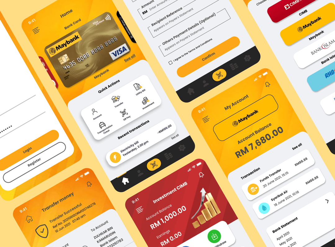 BankMalaysia project preview