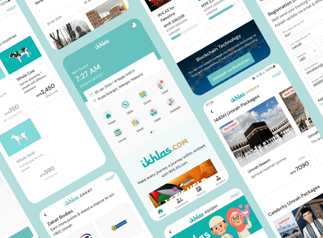 IKHLAS project preview