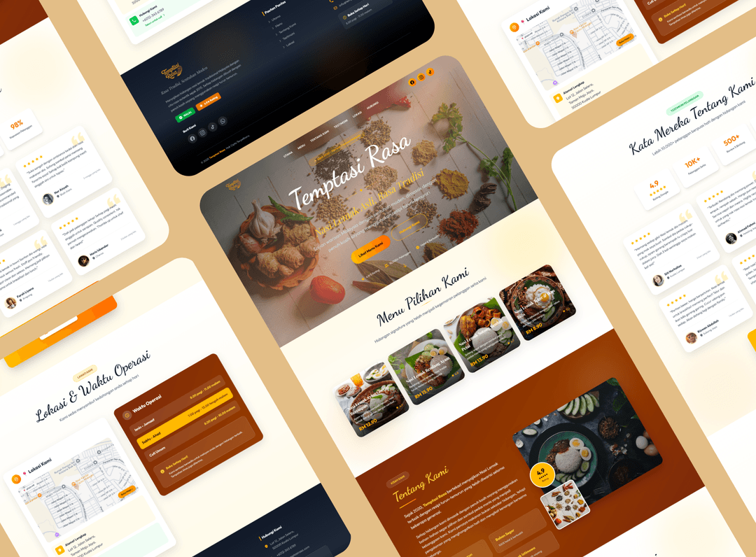 Temptasi Rasa project preview